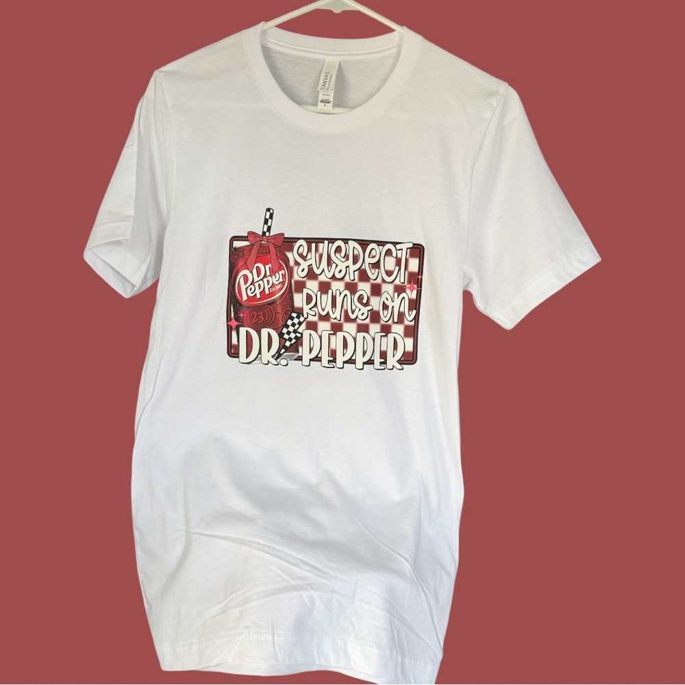 Dr Pepper Drink Design T Shirt